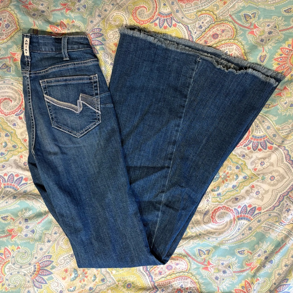 Ariat Ladies Ultra Flare High Rise Jeans